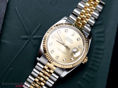 rolex datejust usato 2005|Rolex Datejust 36 116233 Stainless Steel Yellow Gold 18kt Year .